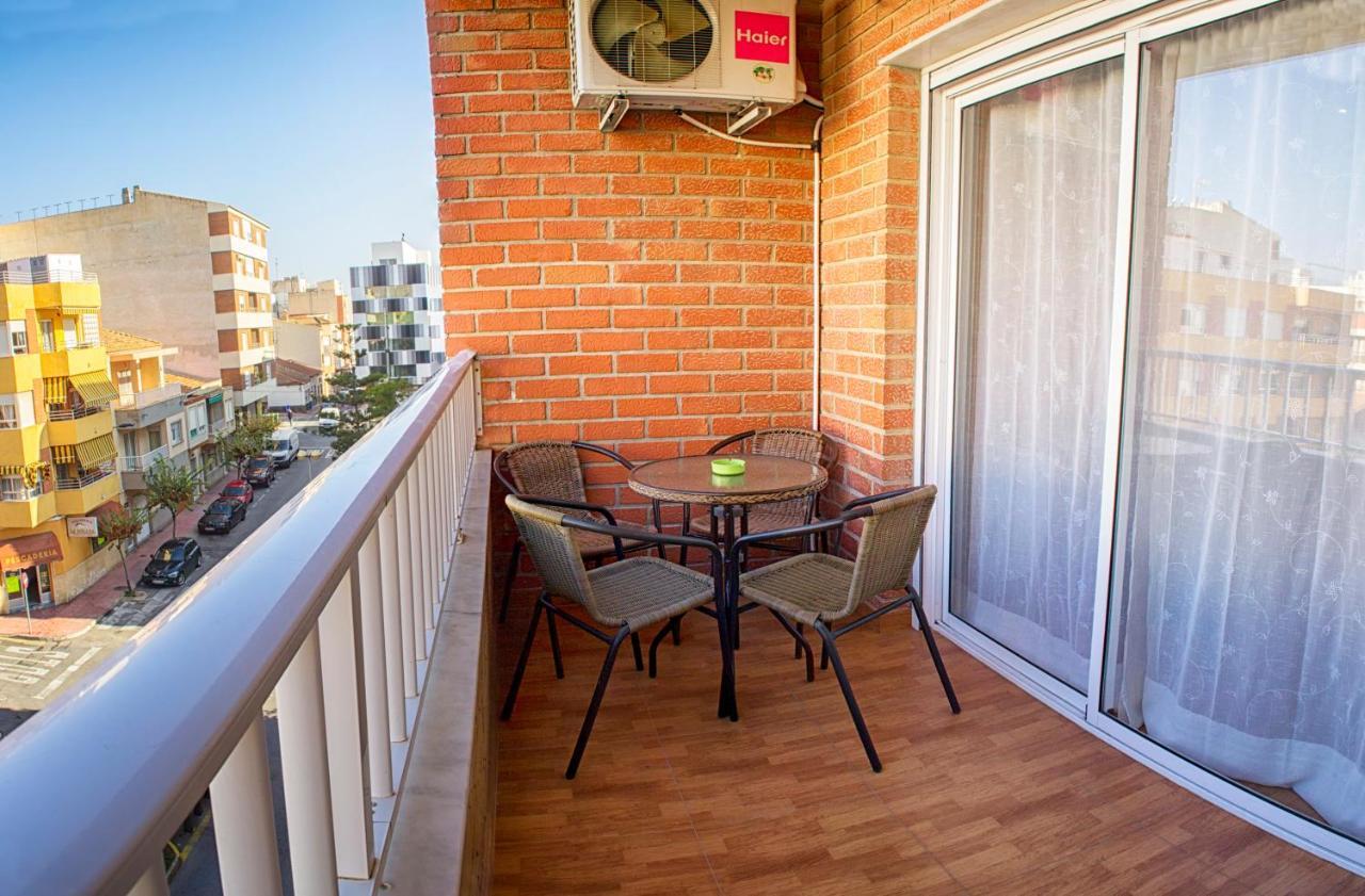 Yovalu Con Balcon,Yovalu1Sin Balcon, Yovalutres Con Piscina Lägenhet Torrevieja Exteriör bild